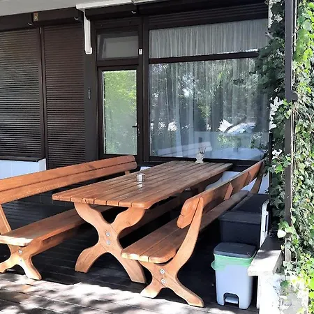 Apartamentai Su Terasa Rugelyje Apartament *