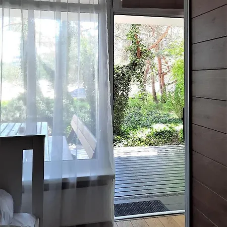 Apartamentai Su Terasa Rugelyje *