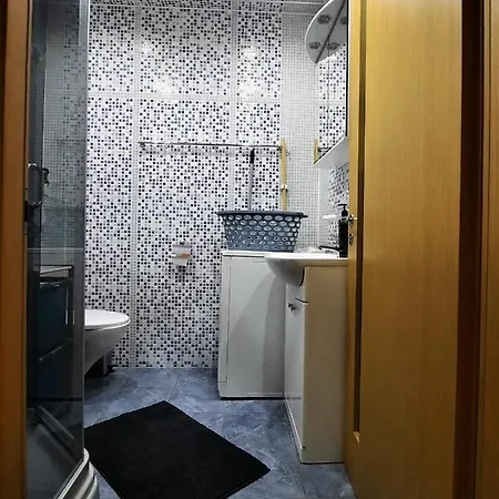 Apartament Apartamentai Su Terasa Rugelyje Połąga