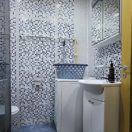Apartamentai Su Terasa Rugelyje Apartament