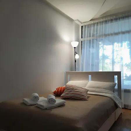 Apartamentai Su Terasa Rugelyje Butas