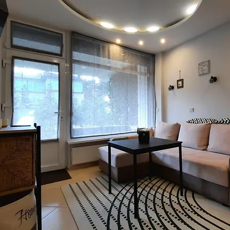 Apartament Apartamentai Su Terasa Rugelyje Połąga
