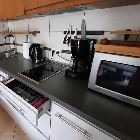 Butas Apartamentai Su Terasa Rugelyje *