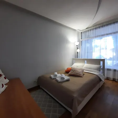 Butas Apartamentai Su Terasa Rugelyje
