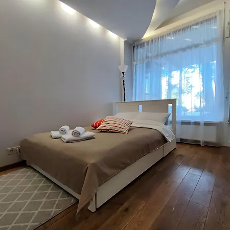 Apartamentai Su Terasa Rugelyje *