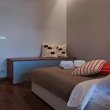 Apartamentai Su Terasa Rugelyje *