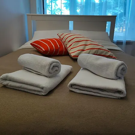 Apartamentai Su Terasa Rugelyje Apartament